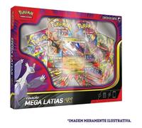 Pokemon Mega Latias EX Collection Box Set 49 Carte Gioco Brasiliano Sigillato