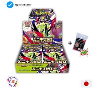 POKEMON Mega Nihil Zero JAP SEALED - Booster Box 30 bustine Munikis Zero