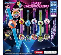 Pokémon Mega Pietra Orologio Set Completo Capsule Toy Ufficiale Giappone