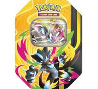 Pokemon Mega-Zeraora ex Tin Box 2026 (4 booster & promozione), Mega forze tedesche e BBTT Toploader