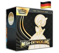 POKEMON MEGAENTWICKLUNG GARDEVOIR - TOP TRAINER BOX -DEUTSCH -VERSIEGELT