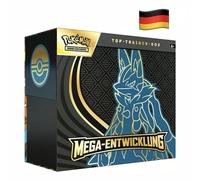 POKEMON MEGAENTWICKLUNG LUCARIO - TOP TRAINER BOX - DEUTSCH - VERSIEGELT