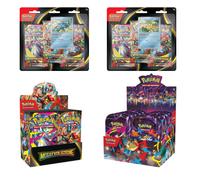 Pokemon MegaEvoluzione 1 Display 36 buste + 2 Blister + Display 10 Mini Tin - IT