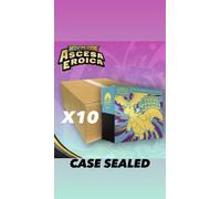 Pokémon Megaevoluzione Ascesa Eroica Case 10X ETB (ITA) SEALED