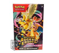 Pokemon Megaevoluzione Ascesa Eroica Collezione 6 Buste Di Espansione Box (ITA)