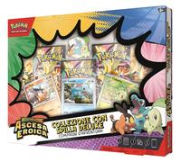Pokemon Megaevoluzione Ascesa Eroica Collezione con Spilla Deluxe Compagni d'Avv