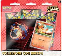 Pokemon Megaevoluzione - Ascesa Eroica con Charmander, edizione in italiano 2026