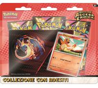 Pokemon Megaevoluzione - Ascesa Eroica (Collezione con Adesivi, IT)
