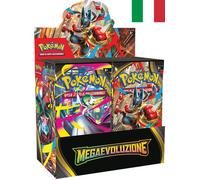 Pokemon Megaevoluzione Booster Box Display 36 Buste ITA SEALED Disponibile ORA