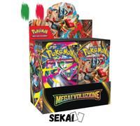 POKEMON MEGAEVOLUZIONE BOX 36 BUSTINE SEALED ITA DISPLAY MEGA EVOLUZIONE