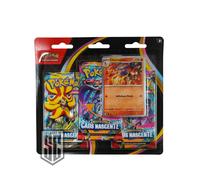 Pokemon Megaevoluzione Caos Nascente Blister 3 Buste Charmeleon Box 2025 (ITA)-P