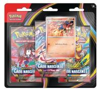 Pokémon - Megaevoluzione - Caos Nascente - Blister 3 Buste - Italiano - Italiano