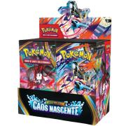 Pokemon Megaevoluzione Caos Nascente Booster Display (36 Buste) - Italiano