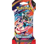 Pokémon megaevoluzione - caos nascente in paper sleeve