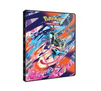 Pokémon megaevoluzione - caos nascente portfolio 9 tasche 14 pagine