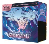 Pokemon Megaevoluzione Caos Nascente Set Allenatore Fuoriclasse - Italiano