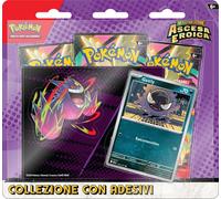Pokemon MEGAEVOLUZIONE Carte ITALIANO Pack 3 Buste ASCESA EROICA GASTLY