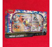 Pokemon - Megaevoluzione - Collezione con Statuina Mega Lucario-EX - ITA