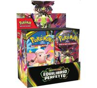Pokémon Megaevoluzione Equilibrio Perfetto Booster Box ITA Sealed NEW SHIP48H