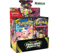 Pokemon - Megaevoluzione - Equilibrio Perfetto Box 36 Bustine IT