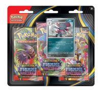 Pokemon Megaevoluzione Fiamme Spettrali Blister 3 Buste ITA