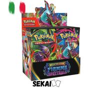 POKEMON MEGAEVOLUZIONE FIAMME SPETTRALI BOX 36 BUSTINE SEALED DISPLAY ITA