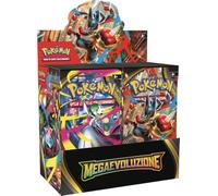 Pokémon Megaevoluzione MEG Display 36 Buste (IT)