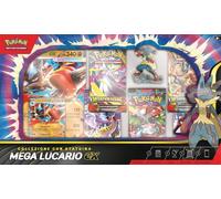 Pokemon MegaEvoluzione Mega Lucario EX Collezione Premium con Statuina Pokémon C