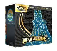Pokemon Megaevoluzione Set Allenatore Fuoriclasse: Mega Lucario