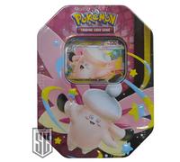 Pokemon Megaevoluzione Tin Mega Clefable EX (ITA)