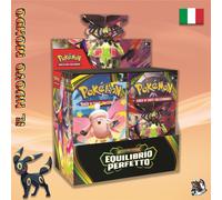 POKEMON - Megaevoluzioni - Box da 36 Buste - Equilibrio Perfetto Sealed (ITA)