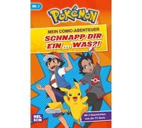 Pokémon: Mein Comic-Abenteuer: Schnapp dir ein ... was?: Mit 2 Gesch (Tascabile)