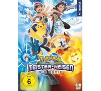 Pokémon Meister-Reisen - Die Serie: Staffel 24 (DVD) Matsumoto Rica Otani Ikue