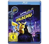 Pokémon Meisterdetektiv Pikachu [Blu-ray] (Blu-ray) Smith Justice Reynold Ryan