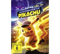 Pokémon Meisterdetektiv Pikachu (DVD) Justice Smith Kathryn Newton Ken Watanabe