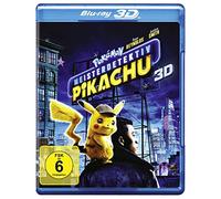 Pokémon Meisterdetektiv Pikachu 3D: Blu-ray 3D