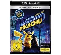 Pokemon Meisterdetektiv Pikachu (4K Ultra-HD) (+ Blu-ray 2D)