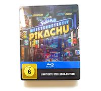 Pokémon Meisterdetektiv Pikachu SteelBook (2 D Blu-ray