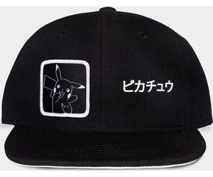 Pokemon: Men'S Snapback Cap Black (Cappellino) -
