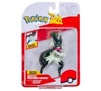 Pokémon Meowscarada Battle Feature Figure - 11,4 cm Meowscarada Battle Ready Figure con attacco Slash