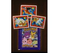 POKÉMON MERLIN STICKERS SERIES 4 FACTORY SEALED 1 X BOOSTER PACK TOPPS 2001