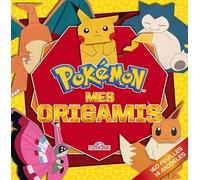 Pokémon Mes origamis: 160 feuilles, 14 modèles