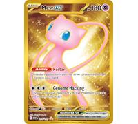 Pokemon - Mew ex 205/165 + That Chunky Giallo Mouse Custodia Protettiva