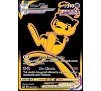 Pokemon Mew VMax - TG30 - Trainer Gallery - Lost Origin - Full Art - Carta olografica nera e oro