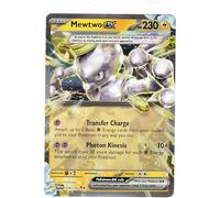 Pokemon - Mewtwo ex 058/182 - Paradox Rift - Tera Double Rare - Carta singola