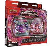 Pokémon: Mewtwo ex mazzo di combattimento della lega del Team Rocket (1 mazzo di 60 carte pronte per giocare)