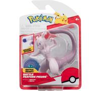 Pokemon MEWTWO Figure Gioco 4,5 Inch Con Lanciatore Psychic Blast