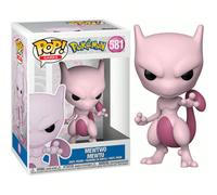 POKEMON MEWTWO POP FIGURE - Funko Pop da collezione in edizione limitata - Funko Pop Design dettagliato e realistico - Funko Pop Ideale come regalo - Funko Pop Grande varietà di personaggi Cattura l'e
