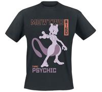 Pokémon Heroes INC Europa B.V. T-Shirt MewTwo M