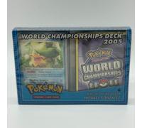 Pokemon Michael Gonzalez Re Della West Side Mazzo Campionato Mondiale 2005